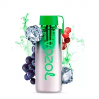 Электронная сигарета Vozol NEON 10000 Grape Ice (Ледяной Виноград)