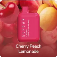 Электронные сигареты Elf Bar LB5000 Cherry Peach Lemonade (Вишня Персик Лимонад)