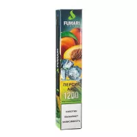 Электронные сигареты Fumari (Фумари) Персик Айс 1200 | 2%