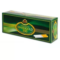 Гильзы Filtered Cigarette Tubes Maxi Gold (200) 