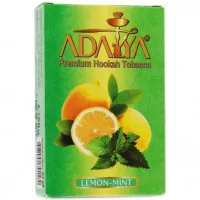 Табак Adalya Lemon Mint (Адалия Лимон мята) 50 грамм