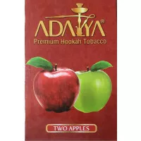 Табак Adalya Two Apples (Адалия Двойное яблоко) 50 грамм
