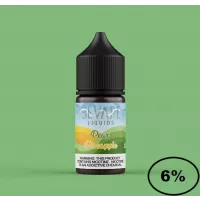 Жидкость Bevape Liquids - Pear Pineapple (Бивейп Ананас Груша) 30 мл 6%