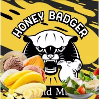 Табак Honey Badger Mild (Медовый Барсук легкая линейка) Милки Хани 40грамм 