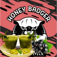 Табак Honey Badger Wild (Медоед Медиум) Sour Detox | Соур Детокс 40 грамм 