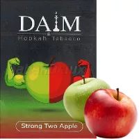 Табак Daim Strong Two Apple (Даим Сильное Двойное Яблоко) 50 грамм