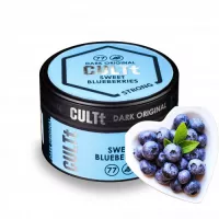 Табак CULTT Strong DS33 Sweet Blueberries (Сладкая Черника) 100гр 