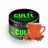 Табак CULTT C91 Spiced Chai (Культт Пряный Чай) 100 грамм