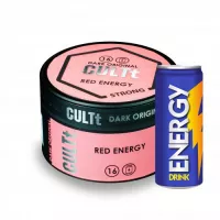 Табак CULTT Strong DS16 Red Energy (Энергетик) 100гр