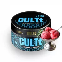 Табак CULTT С106 Blueberry,Lychee,Ice cream (Черника,Личи,Мороженое) 100гр 