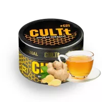 Табак CULTT C21 Ginger Tea (Культ Имбирный Чай) 100 грамм