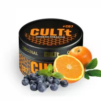 Табак CULTT С 97 Bluberry, orange, mint (Черника, Апельсин, Мята) 100гр
