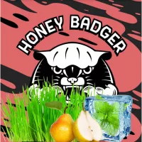 Табак Honey Badger Wild (Медовый Барсук крепкий) Smoky Grass | Смоки Грасс 40 грамм