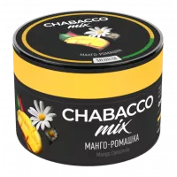 Бестабачная смесь Chabacco MIX Medium Mango Camomile (Чабакко Манго-Ромашка) 50 грамм 