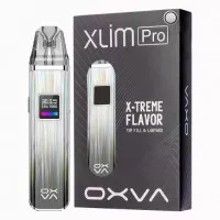 Многоразовая Pod-система Xlim Pro X-Treme Flavor Gleamy Gray 