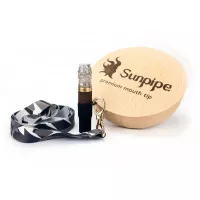 Персональный мундштук Sunpipe Premium 2.0 Silverhead