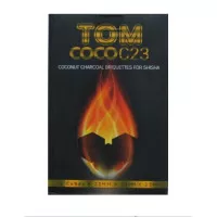 Уголь для кальяна Tom Cococha C23