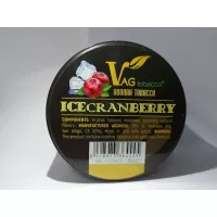 Табак Vag Ice Cranberry (Ваг Айс Клюква ) 50 грамм