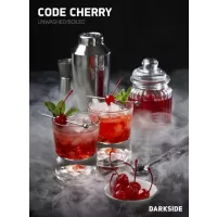 Табак Dark Side Code Cherry (Дарк сайд код вишня) medium 250 грамм