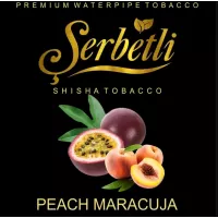 Табак Serbetli Peach Maracuja (Щербетли Персик Маракуйя) 50 грамм