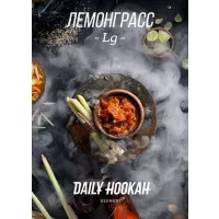 Табак Daily Hookah Lg (Дейли Хука) Лемонграсс 250грамм без корбки 