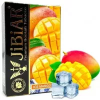 Табак Jibiar Ice Mango (Джибиар Айс Манго) 50 грамм 