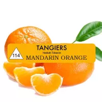 Табак Tangiers Noir Mandarin Orange 114 (Танжирс Мандарин Апельсин) 100 грамм 