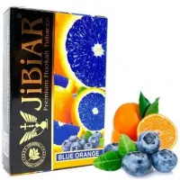 Табак Jibiar Blue Orange (Джибиар Черника апельсин) 50 грамм 