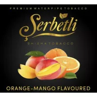 Табак Serbetli Orange Mango (Щербетли Апельсин Манго) 50 грамм