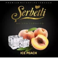 Табак Serbetli Ice Peach (Щербетли Айс Персик) 50 грамм