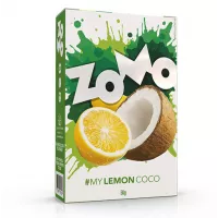 Табак Zomo Lem Co (Зомо Лимон Кокос) 50 грамм