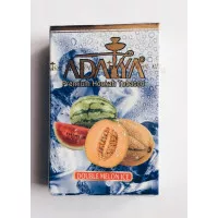Табак Адалия Айс арбуз с дыней (Adalya Double Melon Ice) 50 грамм.