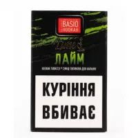Табак Basio Лайм 50 грамм 