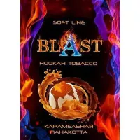 Табак Blast Soft Caramel Panna Cotta (Карамельная Паннакотта) 50гр 