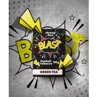 Табак Blast Strong Green Tea (Зелёный Чай) 50гр
