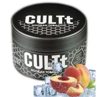 Табак Cult C92 Peach Ice (Персик Лёд) 100 гр