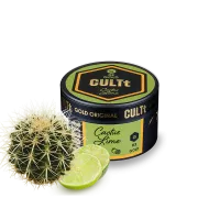 Табак Cult Strong Ds03 Cactus Lime (Кактус Лайм) 100 гр