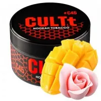 Табак CULTT С45 Mango Rose (Культт Манго,Роза) 100 грамм 