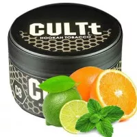 Табак CULTT С8 Orange,Lime,Mint (Апельсин,Лайм,Мята) 100гр 