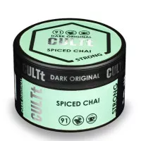 Табак CULTT Strong DS91 Spiced Chai (Культ Пряный Чай) 100гр