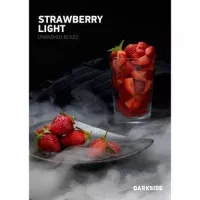 Табак Dark Side Strawberry Light (Дарксайд Страуберри Лайт) 30 грамм