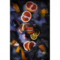 Табак Dead Horse Hell Line Redfruit (Дэд Хорс Грейпфрут) 100 грамм 