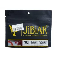 Табак Jibiar Emirates Two Apples (Джибиар Двойное Яблоко) 100 грамм