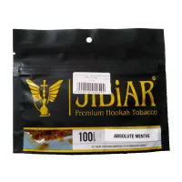 Табак Jibiar Absolute Menthe (Джибиар Абсолютная Мята) 100 грамм