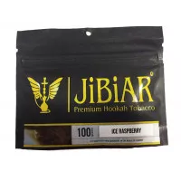Табак Jibiar Ice Raspberry (Джибиар Айс Малина) 100 грамм