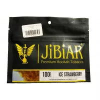 Табак Jibiar Ice Strawberry (Джибиар Айс Клубника) 100 грамм