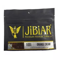 Табак Jibiar Orange Cream (Джибиар Апельсиновый Крем) 100 грамм