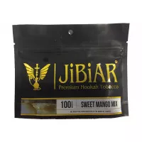 Табак Jibiar Sweet Mango Mix (Джибиар Cладкий Манго) 100 грамм
