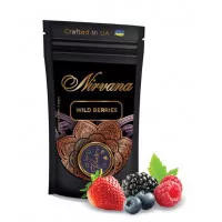 Табак для кальяна Nirvana Wild Berries (Нирвана Дикие Ягоды) 50грм 