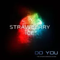 Табак Do You Strawberry Ice (Ду Ю Клубника Айс) 50 грамм